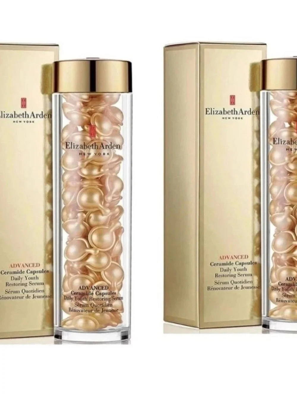 ELIZABETH ARDEN Advanced Ceramide Capsules Daily Youth Restoring Serum pack of 2 - Picture 1 of 7